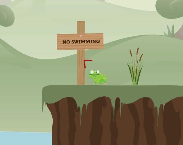 Ms. Frog the Jumpfrog