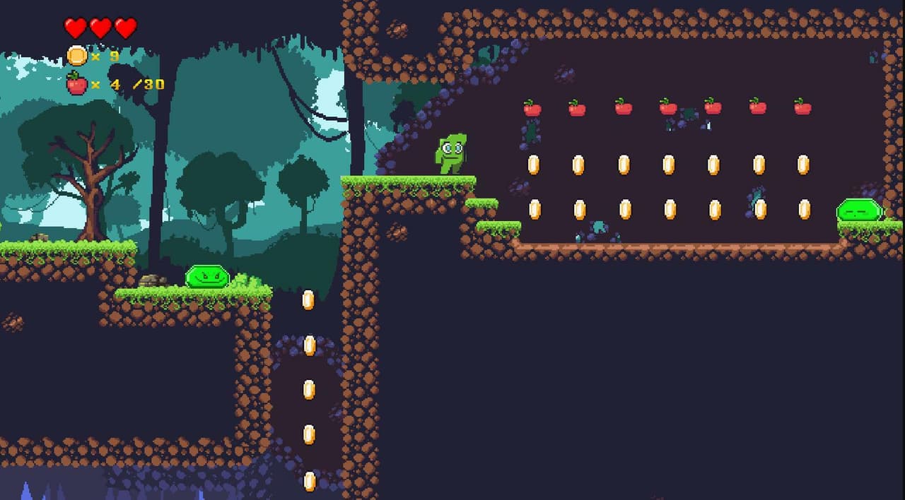 The Green hero screenshot 5