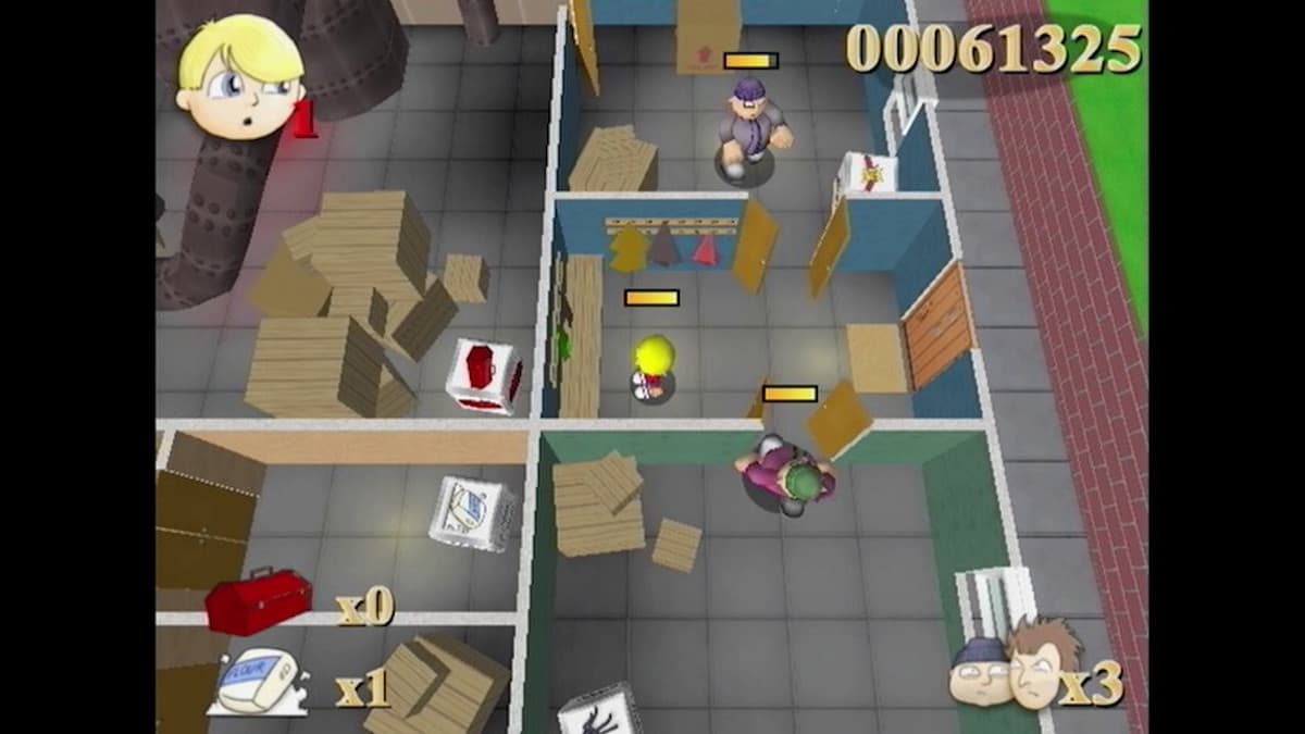 Home Alone (PS 2) screenshot 2