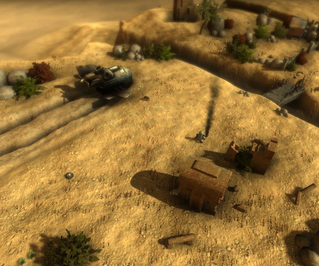 Panzer Planet screenshot 4