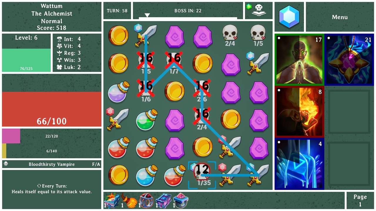 Dungeon Wizards screenshot 2