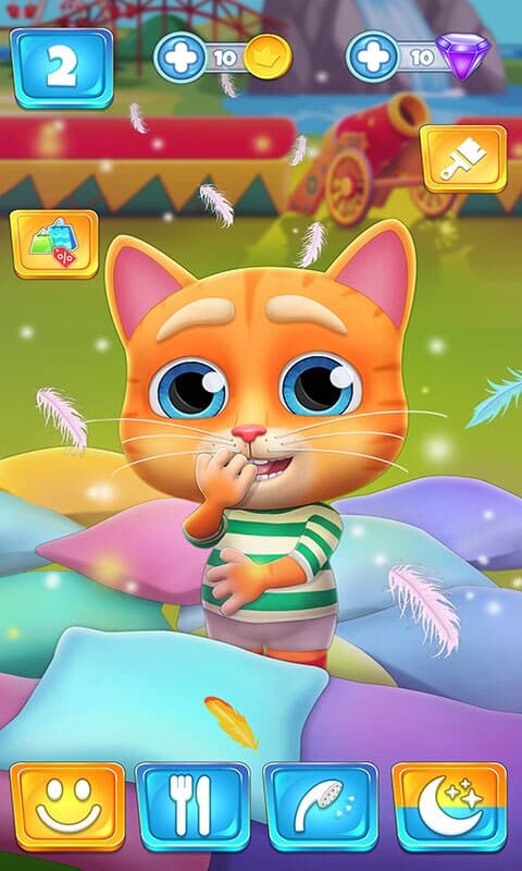 My Talking Cat Jack screenshot 2