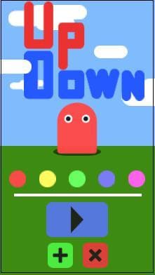 UpDown (itch) (IchiroHarada) screenshot 2