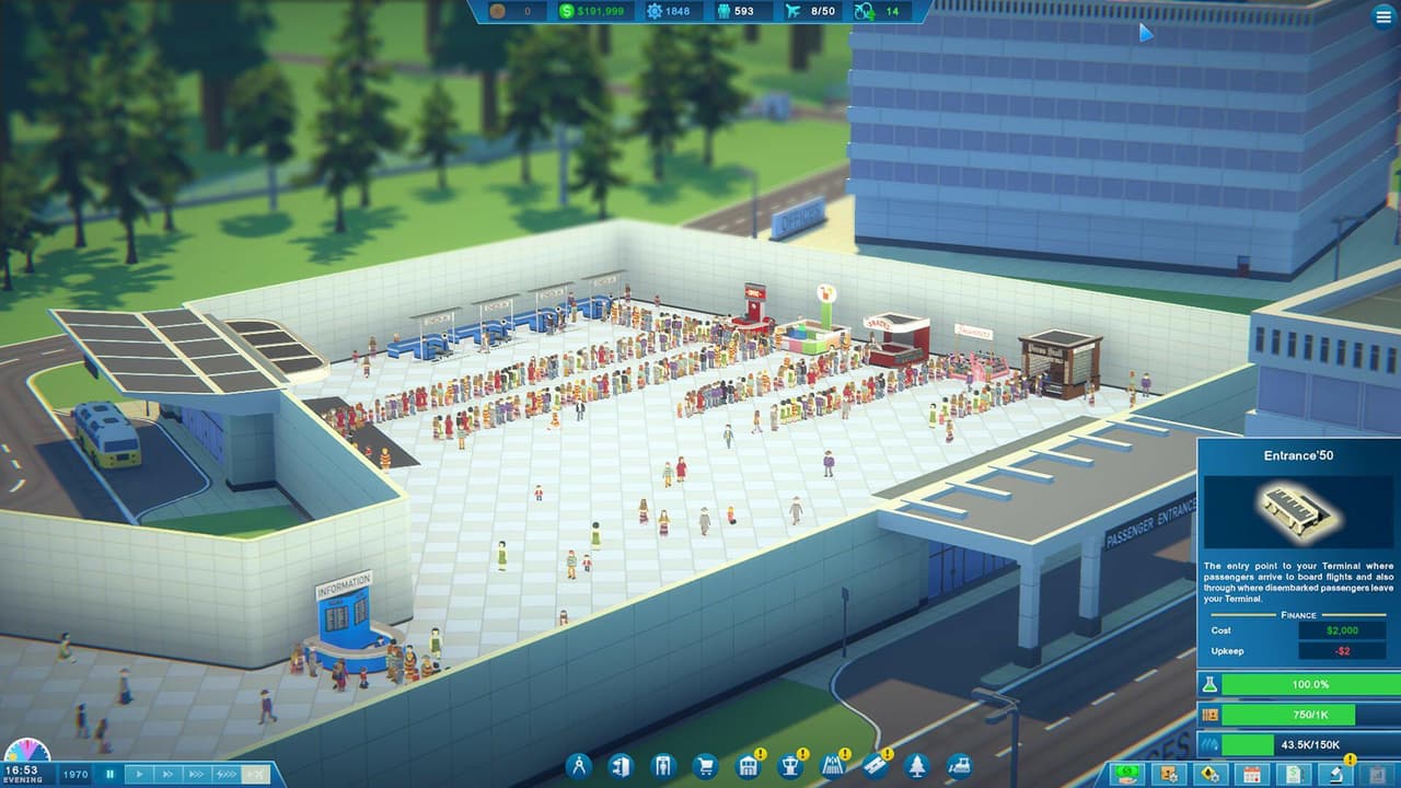 Sky Haven Tycoon - Airport Simulator screenshot 5