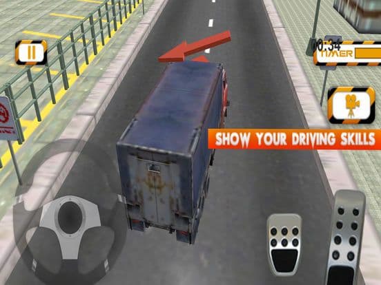 Transport Truck In City screenshot 3