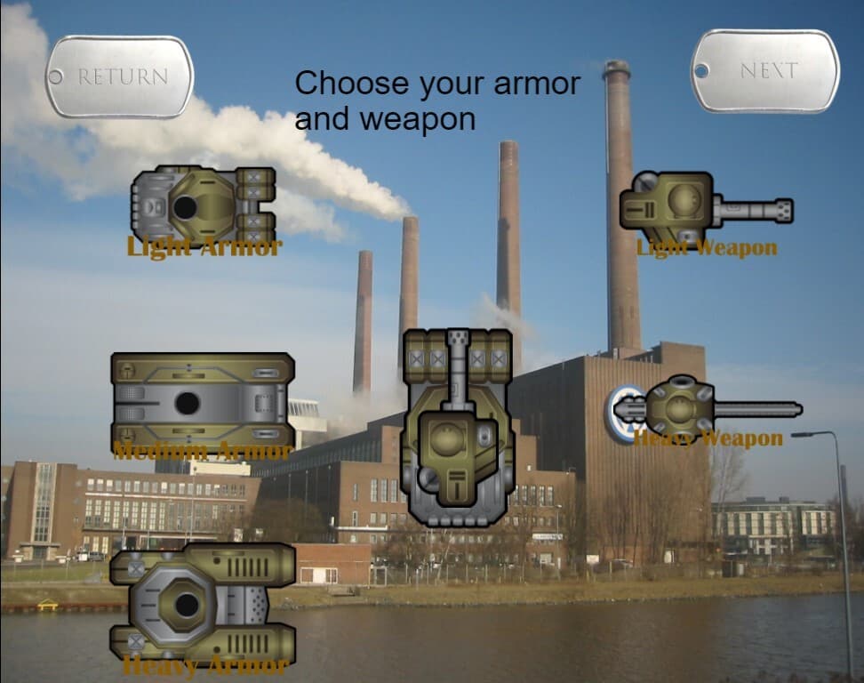 Flooding of STEEL screenshot 2