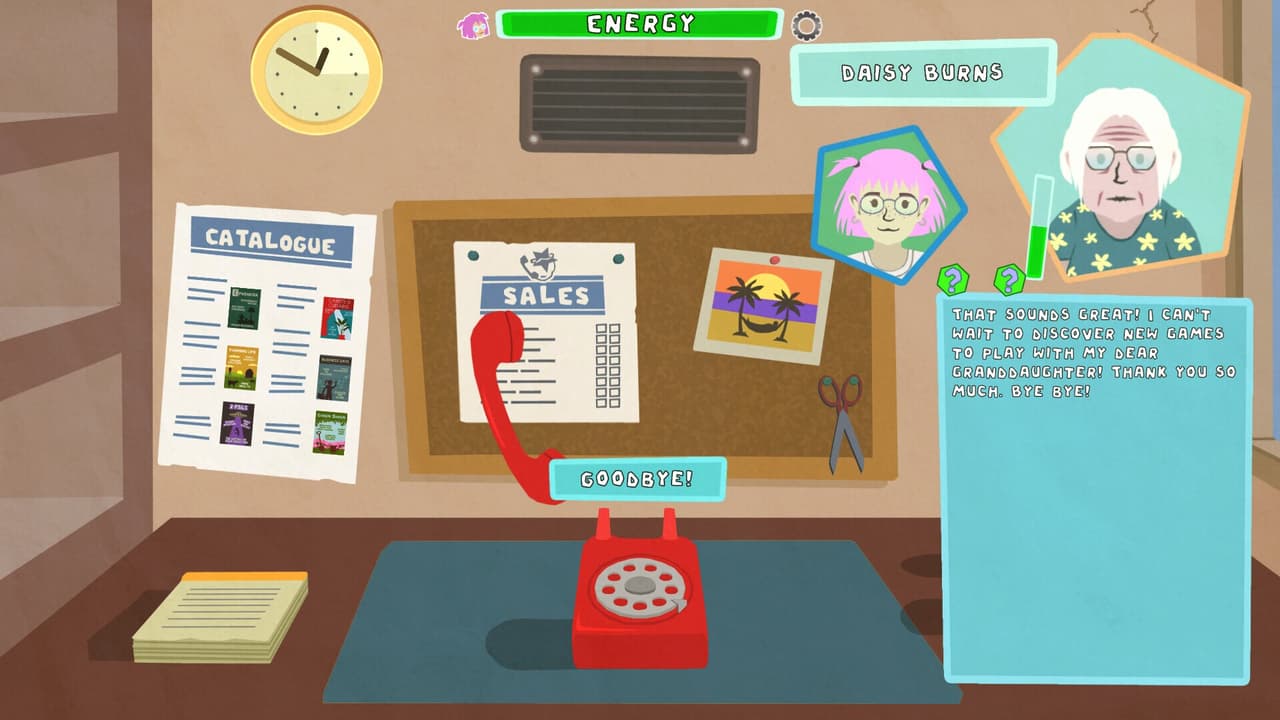 My Summer Jobs: Dialing for Dreams! screenshot 3