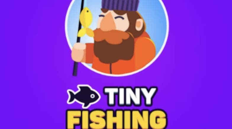 Tiny Fishing screenshot 2