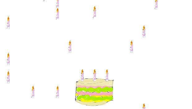 Candle Catch Birthday