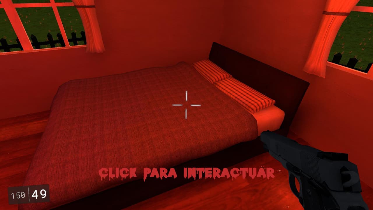 Asesino de pollos sin piedad intentando unirse a una secta satánica secreta dirigida por Lucifer, el videojuego screenshot 2