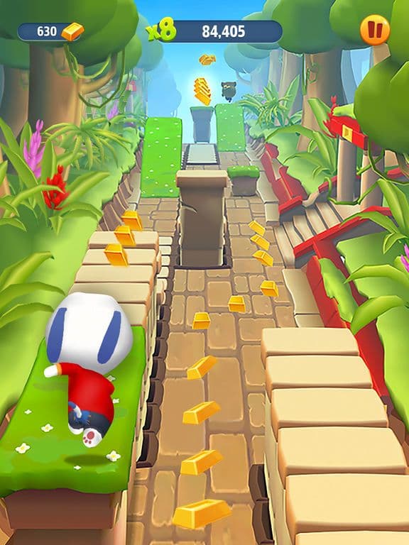 Talking Tom Gold Run screenshot 4