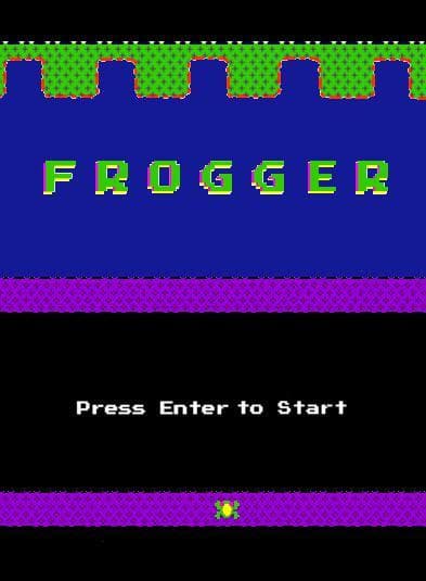 Frogger (itch) (shudsky) screenshot 2
