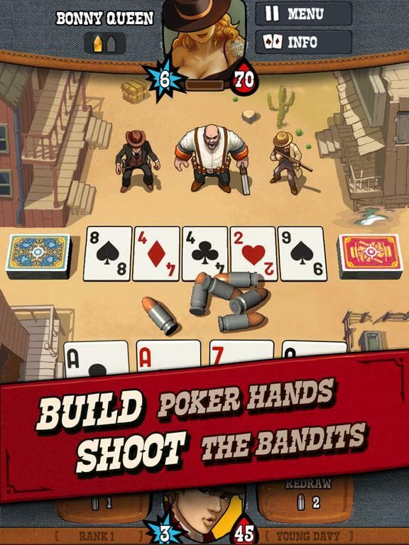 Poker Showdown: Wild West Duel screenshot 2