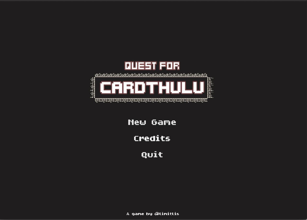 Quest for Cardthulu screenshot 2