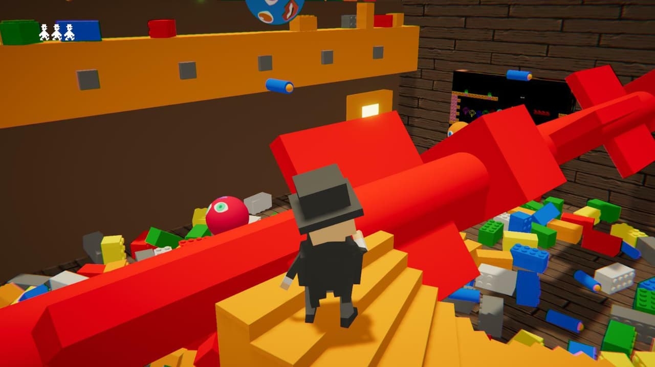 Jet Set Willy ECS screenshot 3