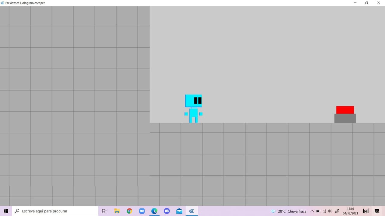 Hologram Escaper (Beta) screenshot 2