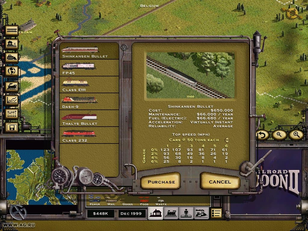 Railroad Tycoon 2 screenshot 5