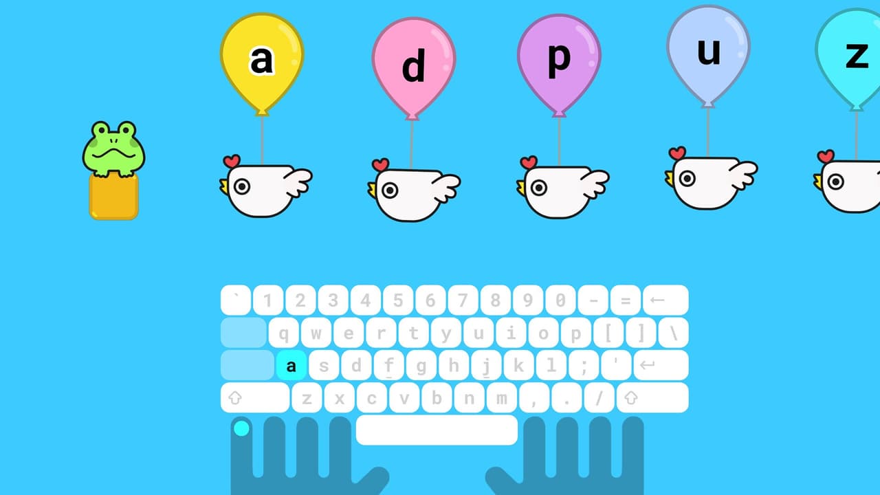 Typing Land screenshot 2