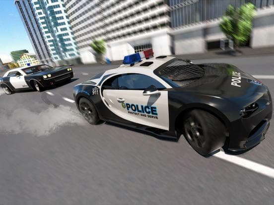 Police Car Drift Simulator screenshot 3