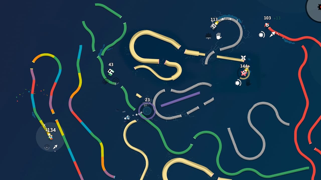 Curve Fever screenshot 5