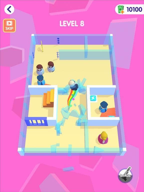 Wobble Man - Agent Puzzles