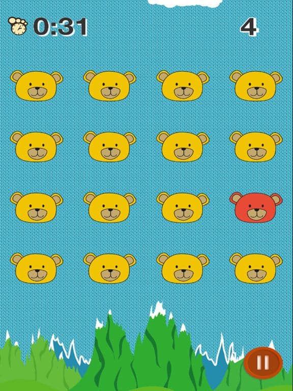 Colouring Teddy Bears screenshot 2
