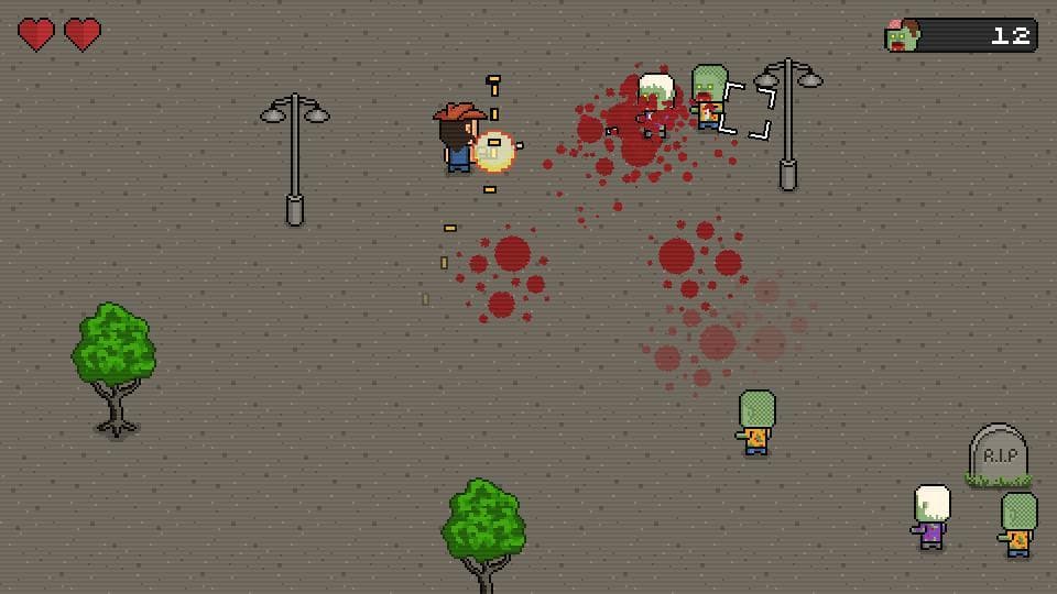 Lemmy vs Zombies screenshot 2