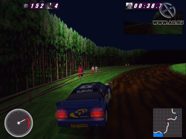 International Rally Championship screenshot 2
