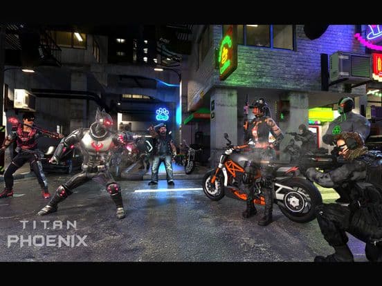 Titan Phoenix: Justice Knights screenshot 2