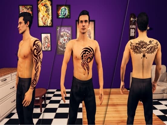 Try Tattoo Design Body Ink Art screenshot 4