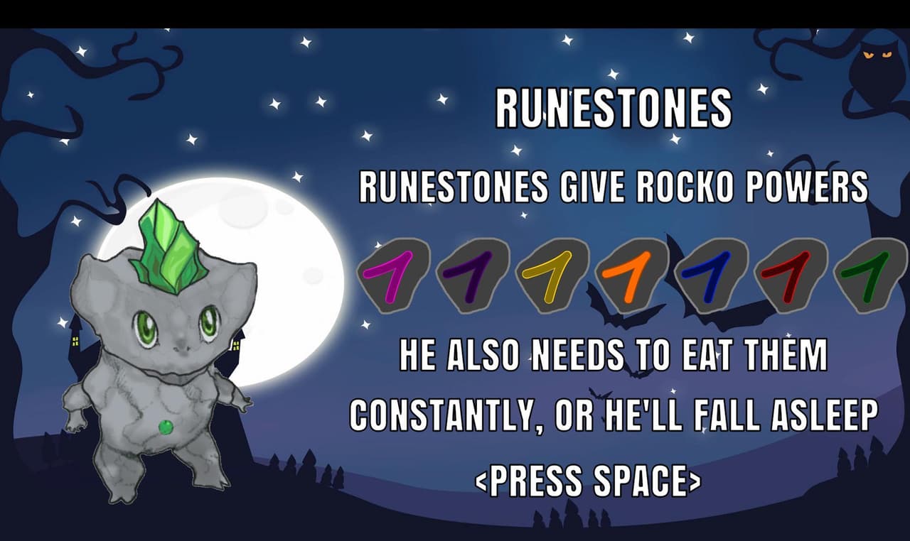 Rocko Raids the Necromancers Castle screenshot 2
