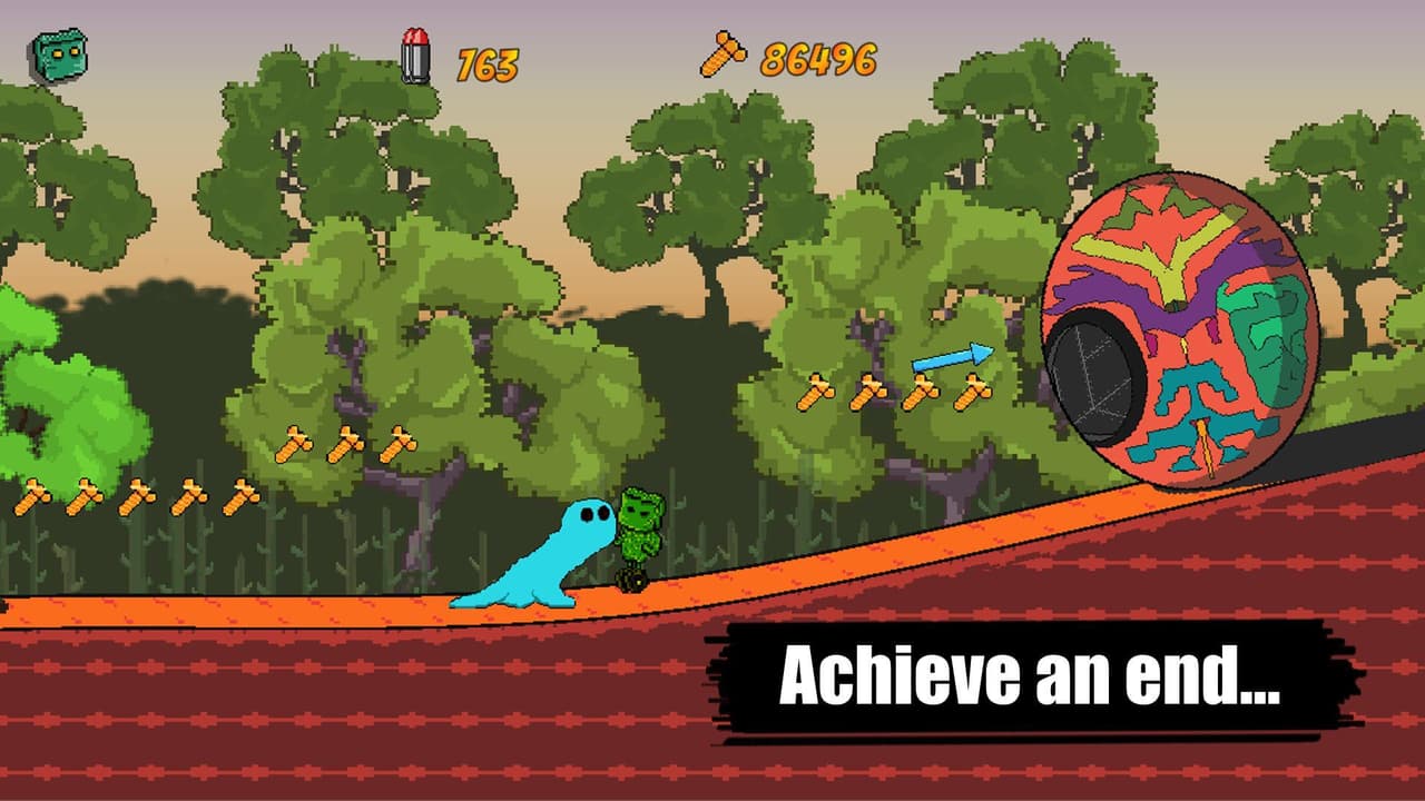 Adventure Bot: Action platformer game screenshot 4