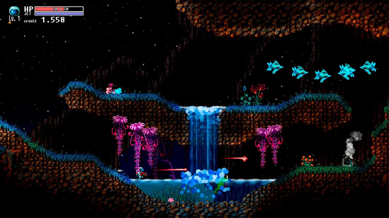 Willy Jetman: Astromonkey´s Revenge screenshot 2