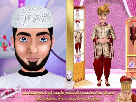 Hijab Wedding Girl Rituals screenshot 5
