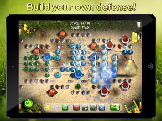 Antroad Defense for iPhone (Retina support) screenshot 2