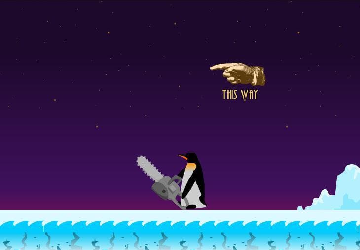 The Littlest Penguin (2D) screenshot 3