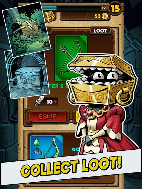 Daring Dungeoneer screenshot 4