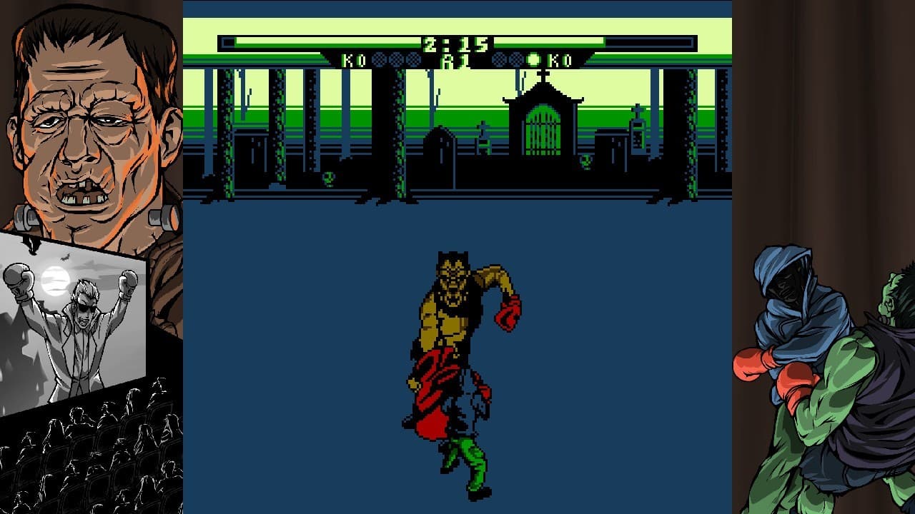 Creepy Brawlers screenshot 4