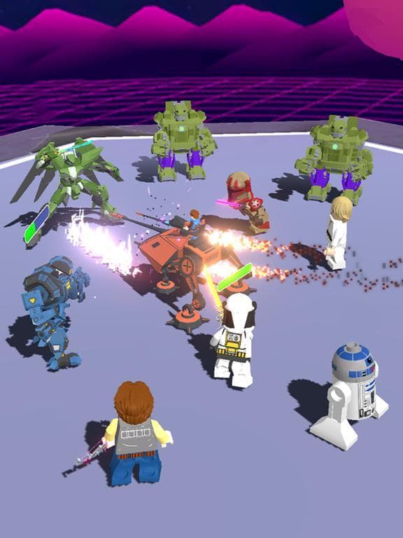 Saber Merge: Galaxy Battle screenshot 5