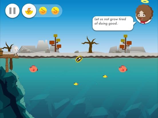 Jesus and the Minisciples screenshot 5