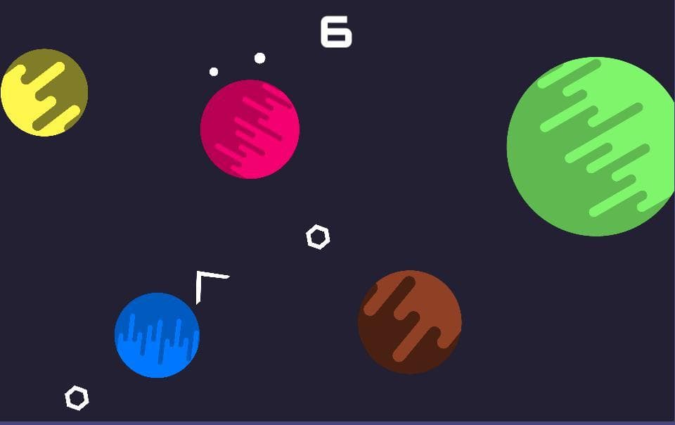 Space Chaos (itch) (Ahmed Yasir) screenshot 3