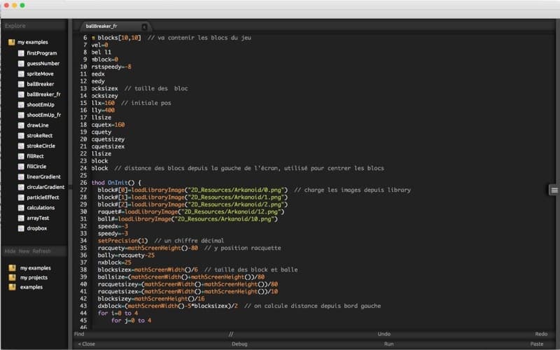 Sprite Basic 2 Game Coding screenshot 2