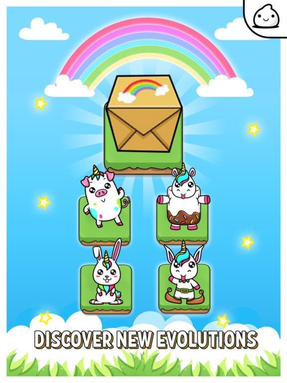 Merge Unicorn - Idle Evolution screenshot 3