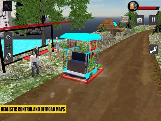 New Driving Tuk Tuk Hill screenshot 3