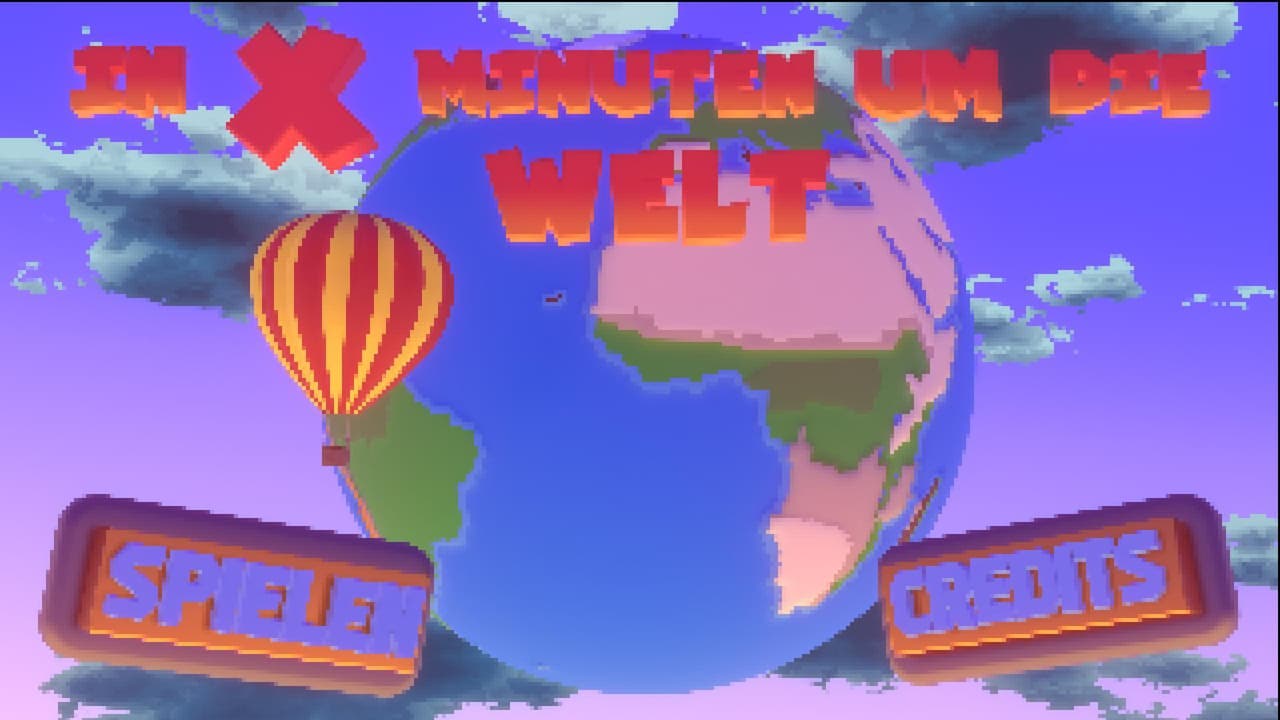 In X Minuten um die Welt