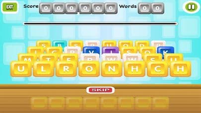 Word Woot for iPhone screenshot 3