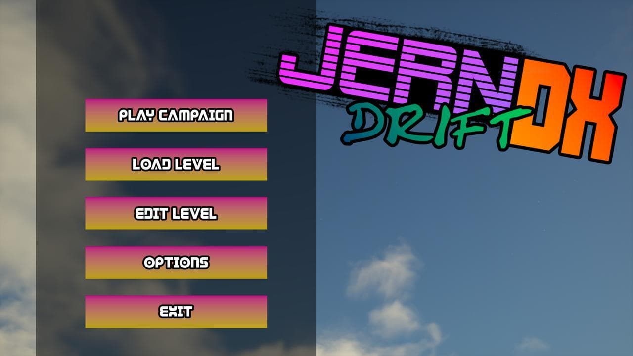 Jern Drift DX screenshot 2