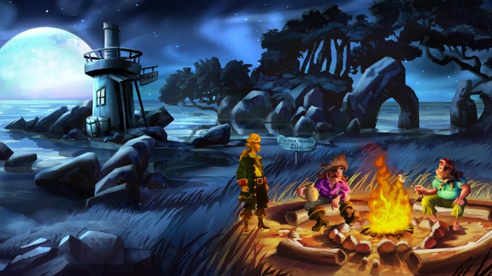 Monkey Island 2 Special Edition: LeChucks Revenge screenshot 2