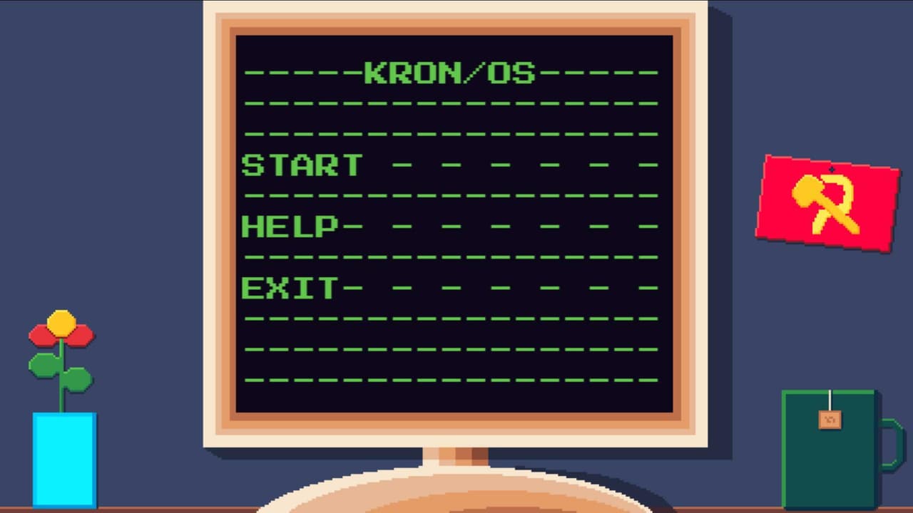 KRON/OS screenshot 2