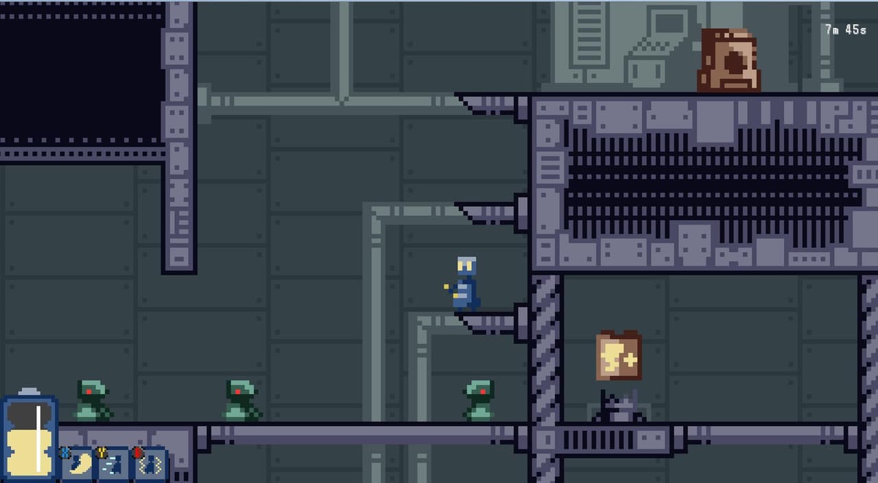 Powerless (itch) (Frost Falcon) screenshot 2